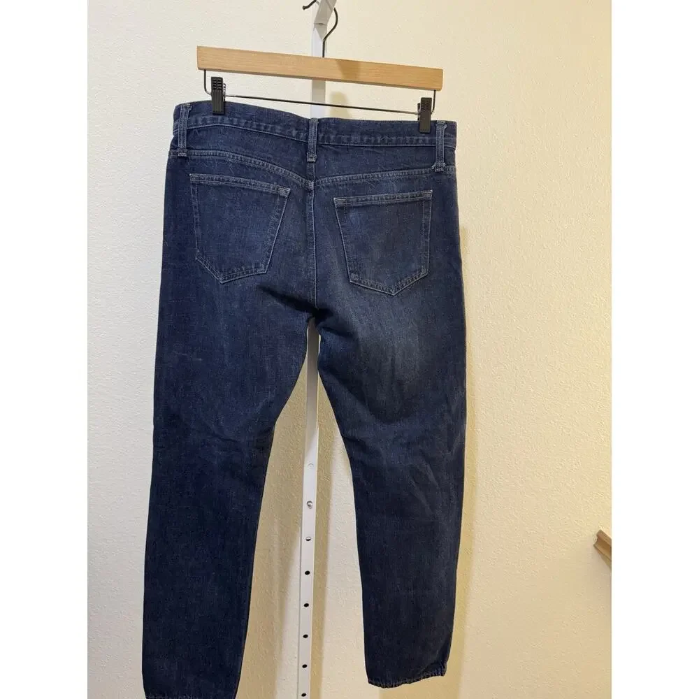 J. Crew Selvedge Jeans Mens 32x31 Blue Slim Fit